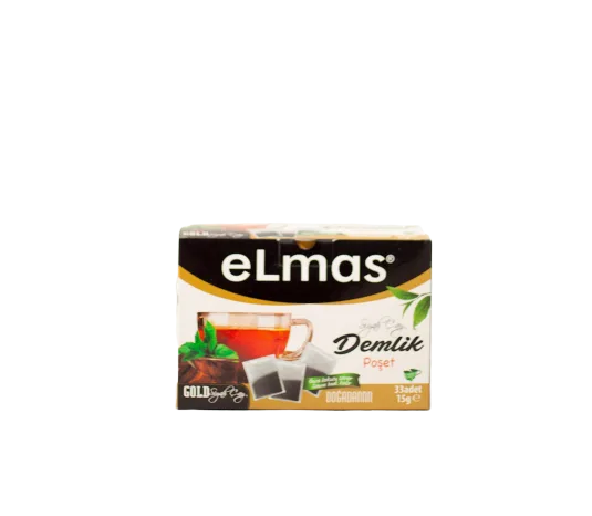 Elmas Demlik Poşet Gold Çay 15 Gr 