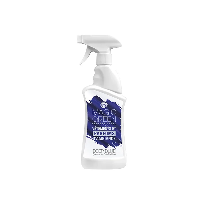 Magic Green Çamaşır Ve Oda Parfümü Deep Blue 400 ml