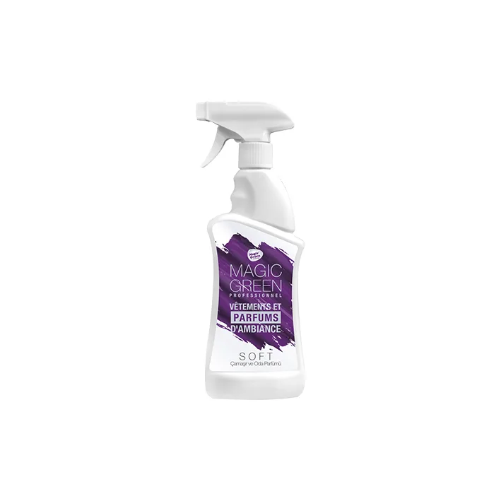 Magic Green Çamaşır Ve Oda Parfümü Soft 400 ml 